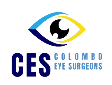 Colombo Eye Surgeons (CES) Logo